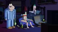 Click to watch 'Less Money, Mo Problems...' (popup) American Dad